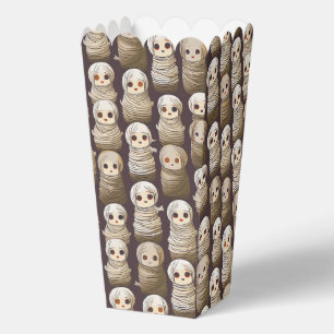 Halloween-niedliche Mumien Geschenkschachtel