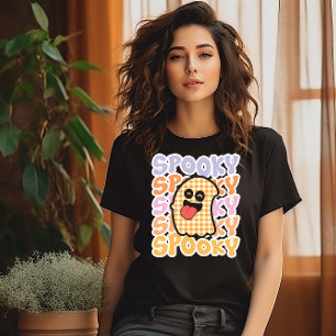 HALLOWEEN NIEDLICHE RETRO-SPOOKY GHOST T-Shirt