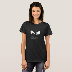 Halloween Niedliche Whimsical Ghost Boo Creepy Eye T-Shirt