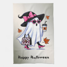 Halloween Niedlicher, stylischer Hexengastcoffee C
