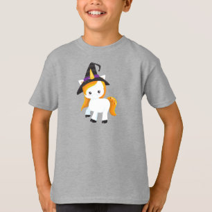 Halloween, Niedliches Einhorn, Magisches Einhorn,  T-Shirt