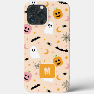 Halloween Niedliches Muster Bat Ghost Spider Moon Case-Mate iPhone Hülle