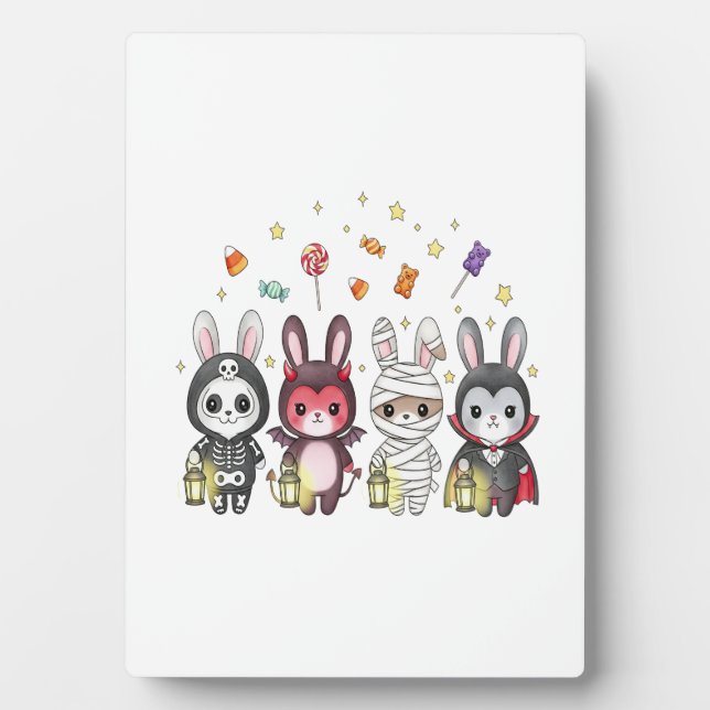 Halloween Niedliches Sonnenkostüm Fotoplatte (Vorderseite)