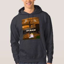 Halloween Night am Friedhof Hoodie