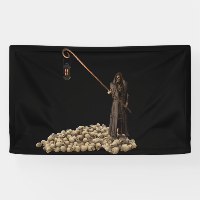 Halloween Night Banner (Horizontal)