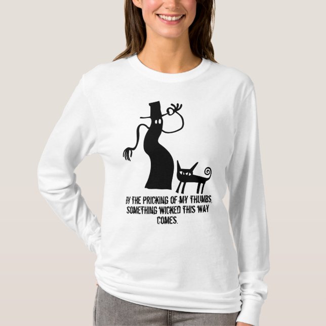 Halloween Night Boogeyman Long Sleeve T - Shirt (Vorderseite)