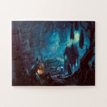 Halloween Night Full Moon Spuk Friedhof