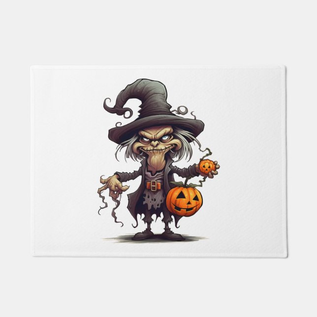 Halloween Night Fußmatte (Vorderseite)