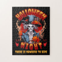 Halloween Night gibt es nirgendwo zu verbergen