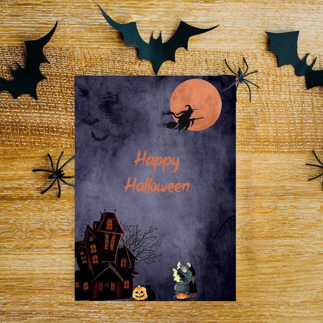 Halloween Night Halloween Card Einladung (Von Creator hochgeladen)