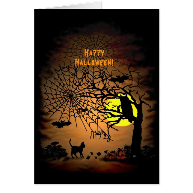 Halloween Night, Happy Halloween ! (Vorne)