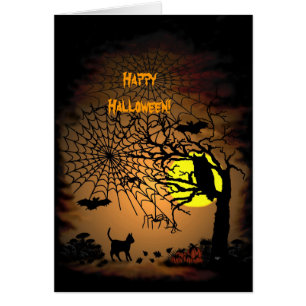 Halloween Night, Happy Halloween!