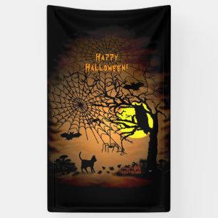 Halloween Night, Happy Halloween ! Banner