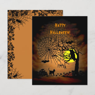 Halloween Night Happy Halloween! Briefpapier