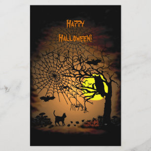 Halloween Night, Happy Halloween! Flyer