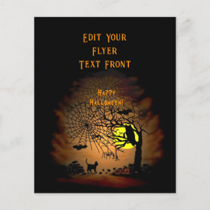 Halloween Night, Happy Halloween! Flyer