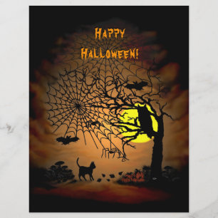 Halloween Night, Happy Halloween! Flyer