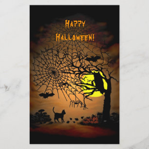 Halloween Night, Happy Halloween! Flyer