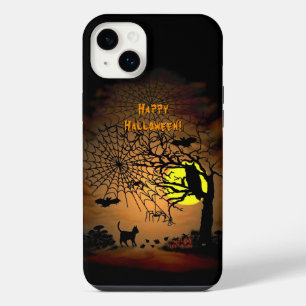 Halloween Night, Happy Halloween! iPhone 14 Plus Hülle