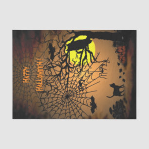 Halloween Night, Happy Halloween ! Seidenpapier