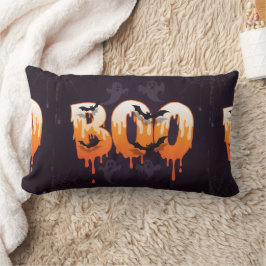 Halloween Night Illustration Lendenkissen