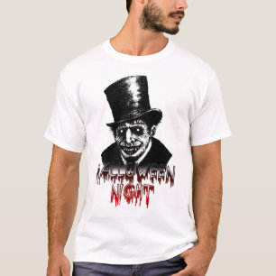 Halloween Night Jack The Ripper Vampire T-Shirt
