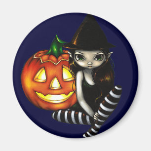"Halloween Night" Magnet