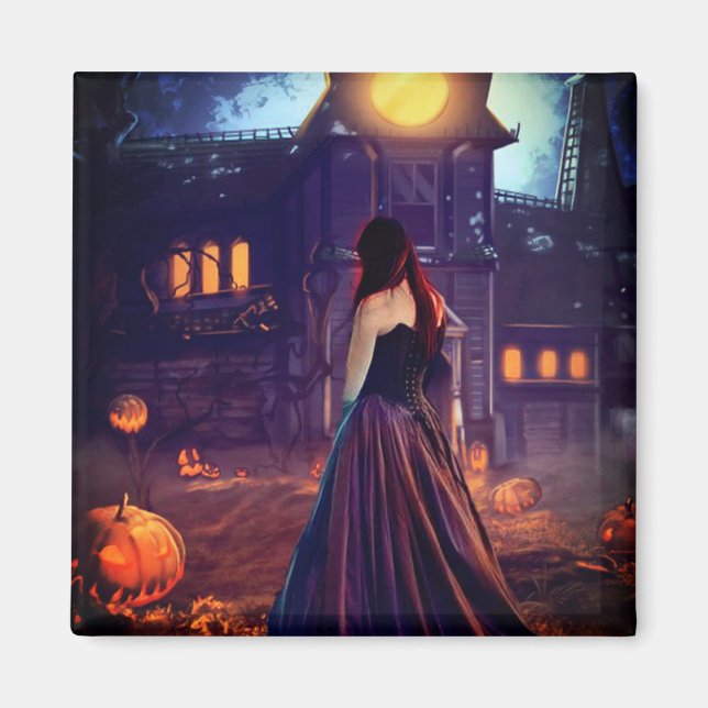 Halloween Night Magnet (Vorne)