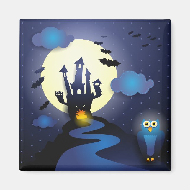Halloween Night, Magnet (Vorne)