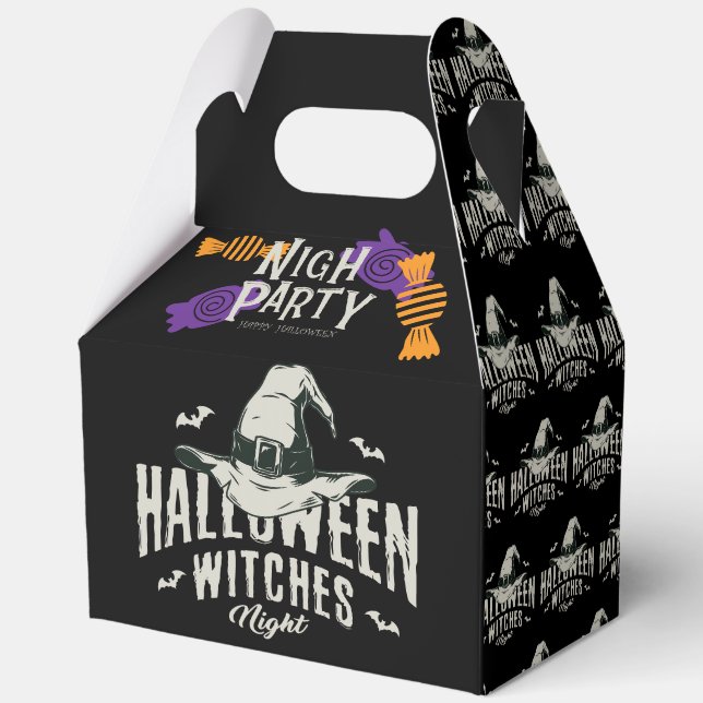 Halloween Night Party Candy Box Geschenkschachtel (Vorderseite)