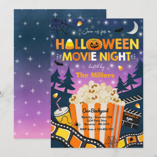 Halloween Night Party Halloween Spooktacular Einladung