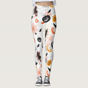 Halloween Night Party Trendy Leggings