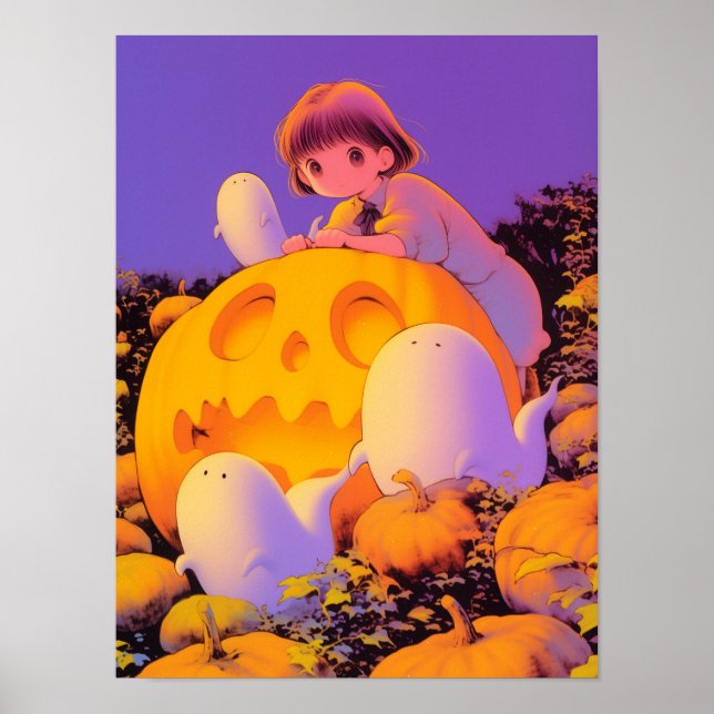 Halloween Night Poster (Vorne)