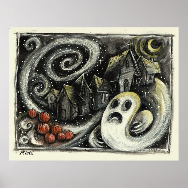 Hallowe'en Night Poster (Vorne)