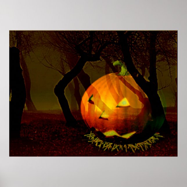 Halloween Night Poster (Vorne)