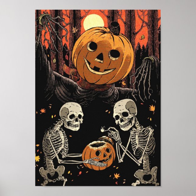 Halloween Night Poster (Vorne)