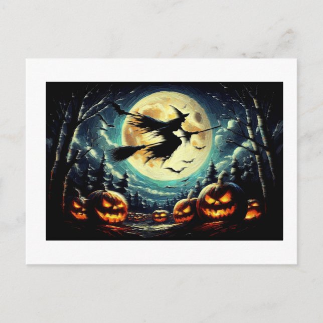Halloween Night, Postkarte (Vorderseite)