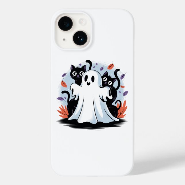 Halloween Night Prowl Case-Mate iPhone Hülle (Rückseite)