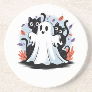 Halloween Night Prowl Getränkeuntersetzer