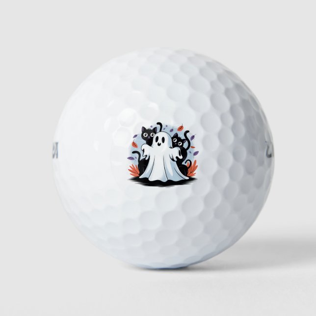 Halloween Night Prowl Golfball (Vorderseite)