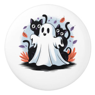 Halloween Night Prowl Keramikknauf