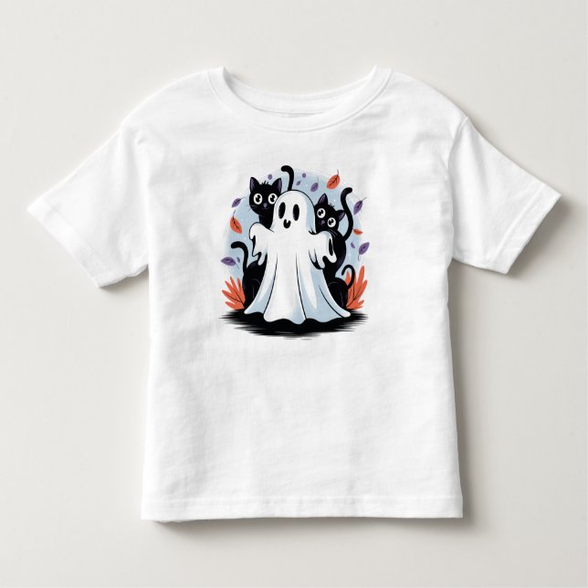 Halloween Night Prowl Kleinkind T-shirt (Vorderseite)