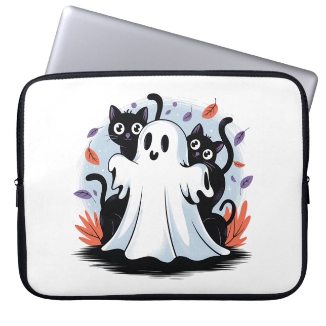 Halloween Night Prowl Laptopschutzhülle (Vorderseite)