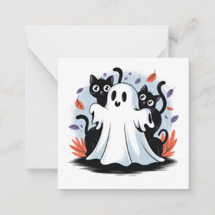 Halloween Night Prowl Mitteilungskarte