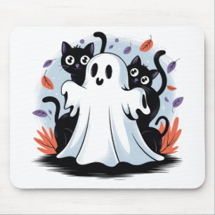 Halloween Night Prowl Mousepad