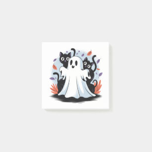 Halloween Night Prowl Post-it Klebezettel