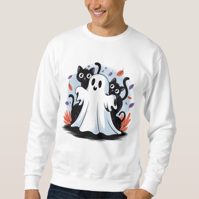 Halloween Night Prowl Sweatshirt (Vorderseite)