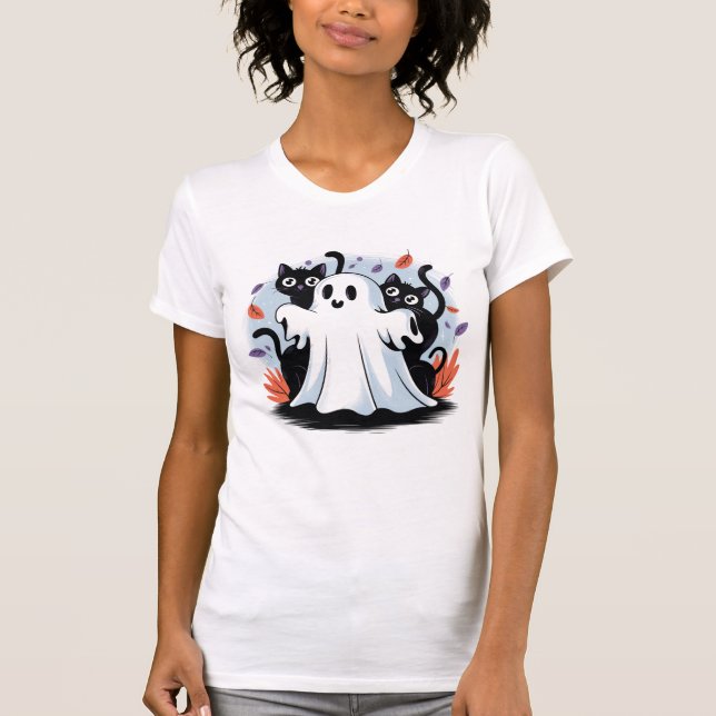 Halloween Night Prowl T-Shirt (Vorderseite)