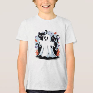 Halloween Night Prowl Tri-Blend Shirt