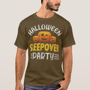 Halloween Night Sleepover Party am 31. Oktober T-Shirt